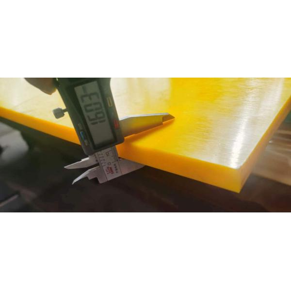 80 Жёсткость на берегу Полиуретановый лист Уретановый линейный износ