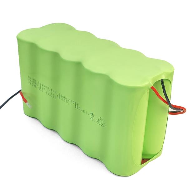 OEM Ni Mh 800mah Battery Pack 12v 25.6v Emergency Lighting Battery Pack
