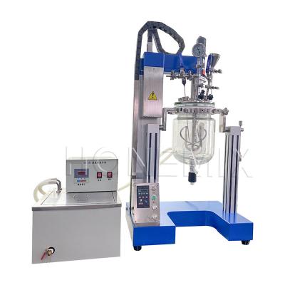 High Speed Ancillary Equipment 5L Lab Mixer Homogenizer Emulsifier