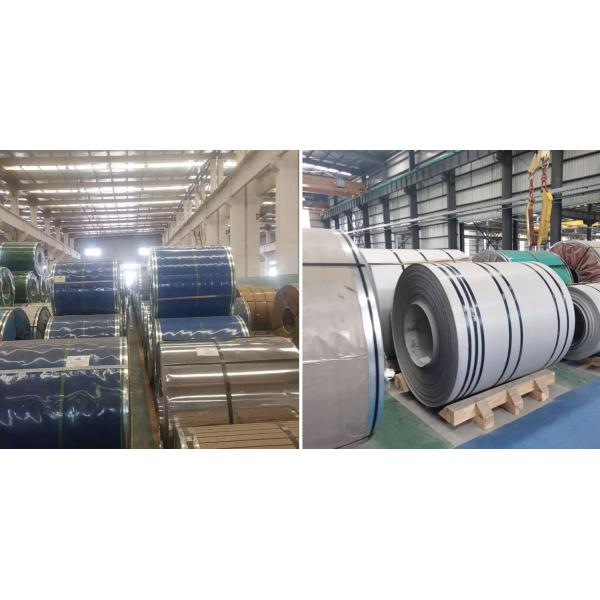 Холоднопрокатная отделка до блеска 410 ба катушка нержавеющей стали 430 600mm