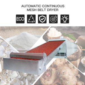 Konjac Red Chilli Dryer Machine ISO SGS