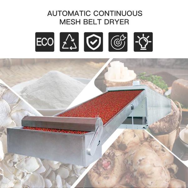 Konjac Red Chilli Dryer Machine ISO SGS