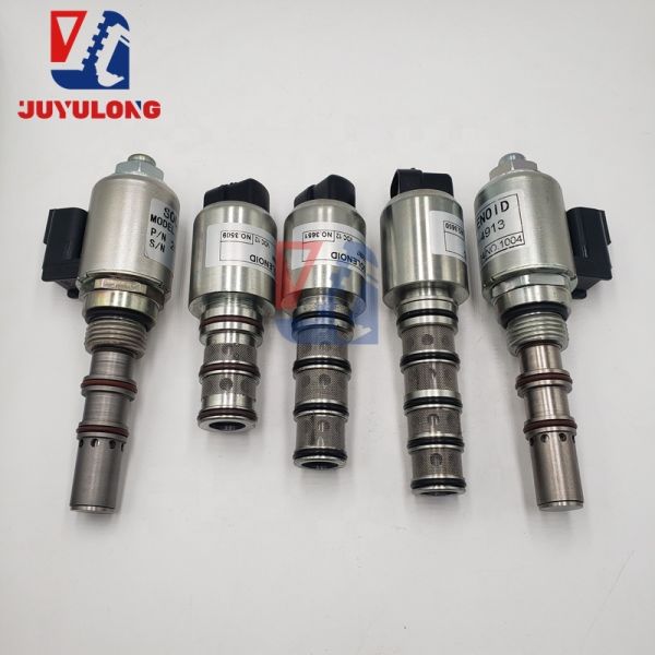JUYULONG  Excavator Accessories Suitable for Sany Yuchai 75 Hydraulic Pump Solenoid Valve Spool Rotary Solenoid Valve Spool 18mm
