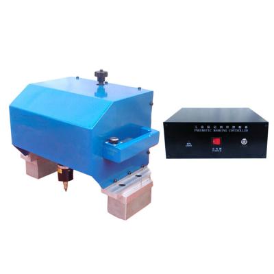 Electric Benchtop Pin Stamping Equipment For Stainless Steel Engraving Tool