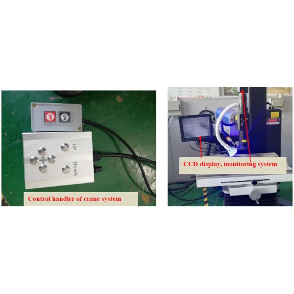 Incredibly Durable FDA 2mm Spot Mould Laser Welding Machine With 2 Lamps