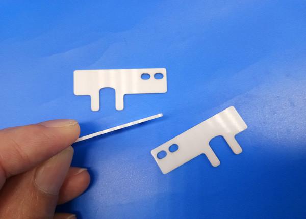 Insulating Zirconia Ceramic Motorized Slider Spacing / Wheel Spacer Parts