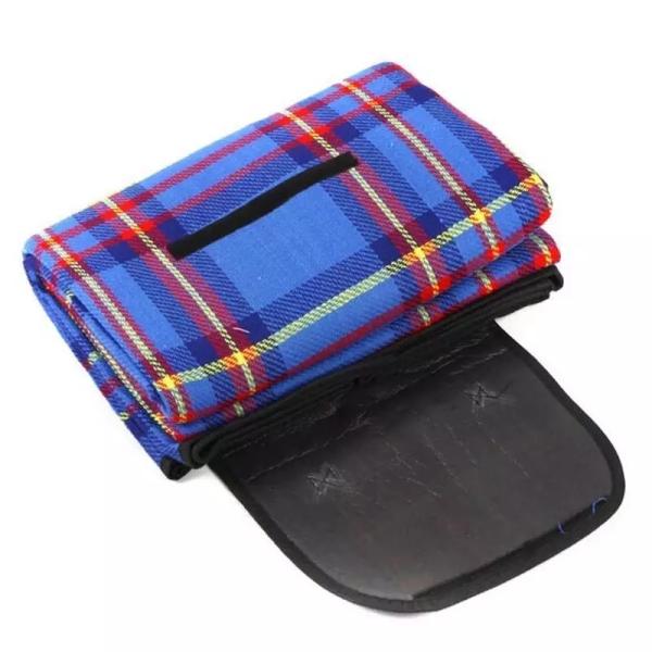 Customized Picnic Camping Mat Mattress Pocket Beach-Mat Lightweight Waterproof Portable Climbing Mat Plaid Blanket