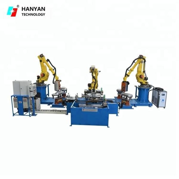5000kg Robot Customized Welding Machine 150VA Stainless Steel Pipe Welding Machine