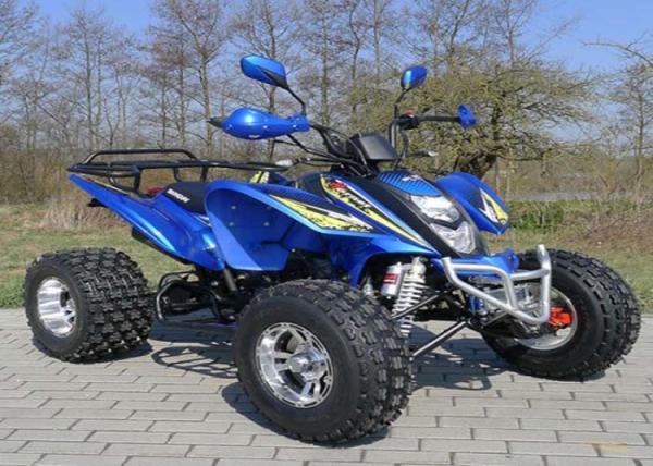 CG Youth Four Wheelers Water Cooled , Rear Disc Brake 200cc Road Legal Quad Bikes