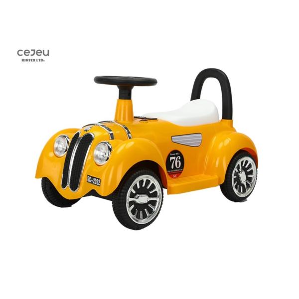 Four Wheel Children'S Electric Cars Preschool Toys 6V4AH