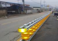 Barreira do rolo de estrada do corrimão de Eva Buckets Rolling Anti Crash da segurança de tráfego