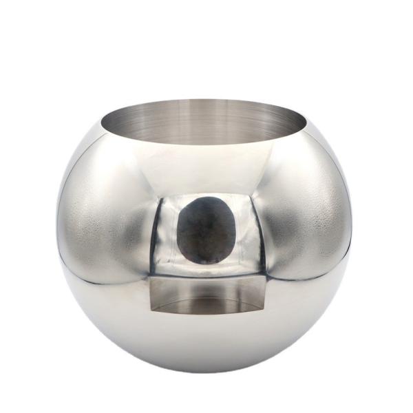 DN25 soupape à bille transparente pour les fabricants d'acier avec support OEM sur mesure et structure transparente