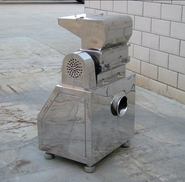 Free Spare Parts Powder Crusher Machine Herbal Plant Pre Coarse Crusher