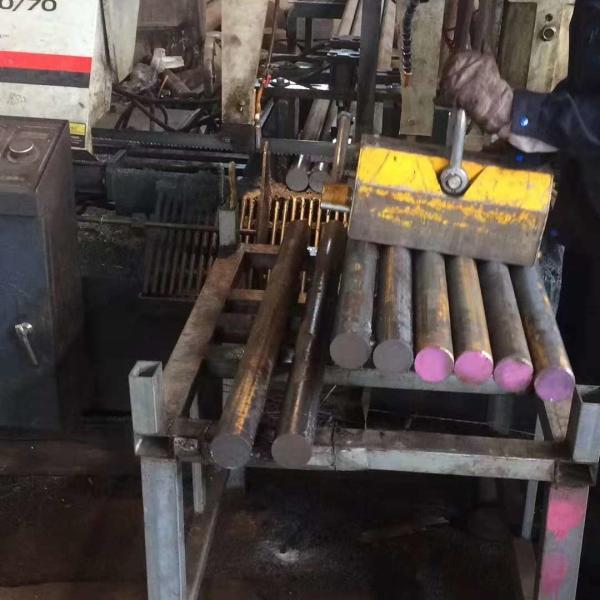 Barra redonda de aço 40Cr puxada a frio ASTM SAE 5140 Rodas de aço JIS G4104 SCr440 Ferramenta para fazer eixo