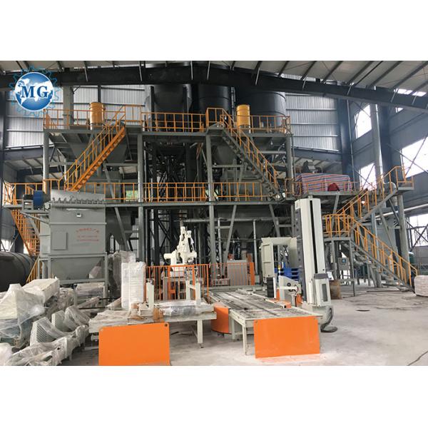 PLC 30t/H Intelligent Tile Adhesive Mixing Equipment