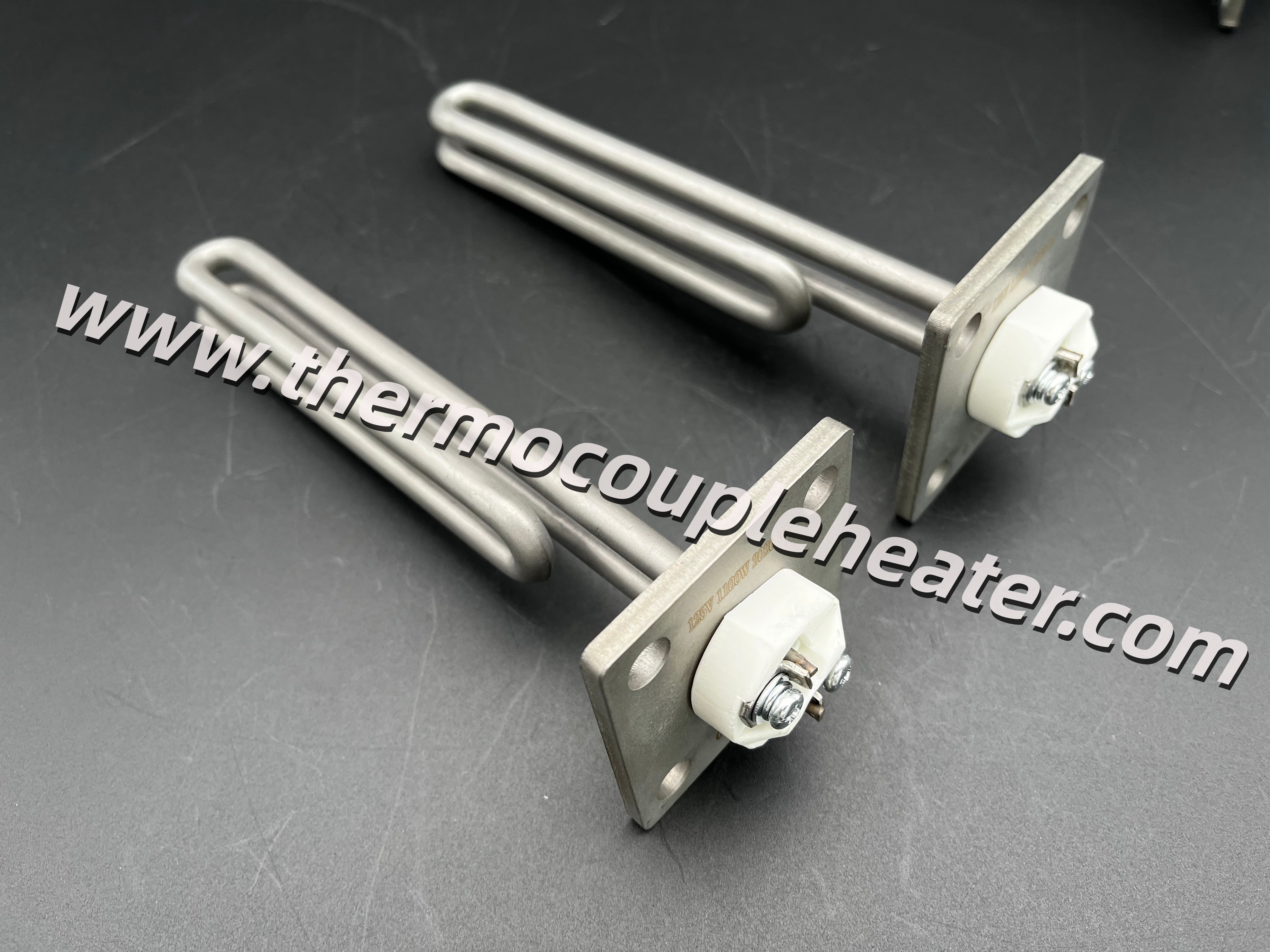 UL Certified Incoloy 800 Flange Immersion Heater for Industrial Water Tank