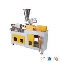 Enseignement en laboratoire Miniature Extrudeuse à deux vis Machine à granulés de recherche en polymère