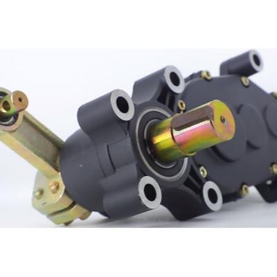 Motor de porta de barreira inteligente com binário de saída de 1,5 kgf.m