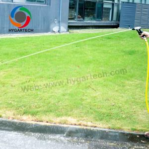 Arma de lavagem de baixa pressão de metal Bocal de mangueira multiuso com válvula de controle do gatilho frontal