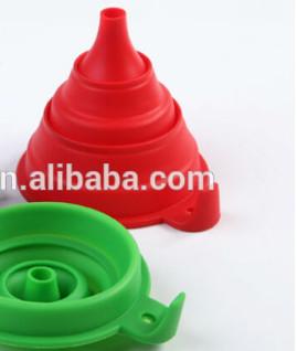 food grade kitchen collapsible Plastic Funnel