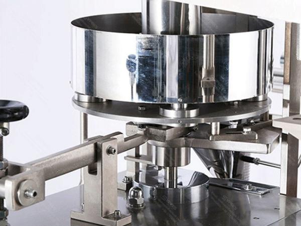 3 Sides 4 Sides Seal Automatic Granule Packing Machine For Bags