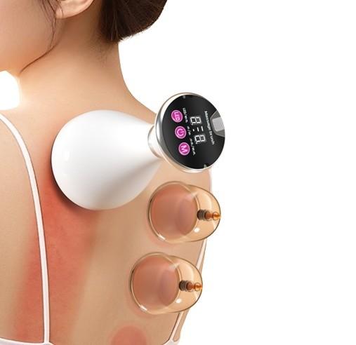 Electric Smart Cupping Therapy Machine Vacuum Body Guasha Massager Machine