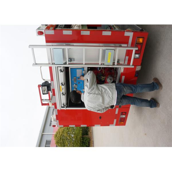 Fire Truck Rear Ladder Special Vehicles Alumina Alloy Width 320mm* Height 1600mm