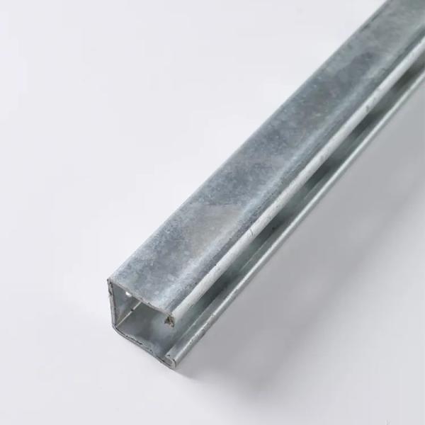 C Shaped PFC 304 Stainless Steel Unistrut SS Slotted Channel Custom Made