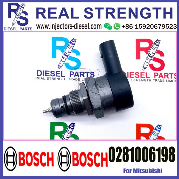 BOSCH válvula de controlo 0281006198 DRV regulador solenoide 0281006198 para Mitsubishi fuso canter 3.0