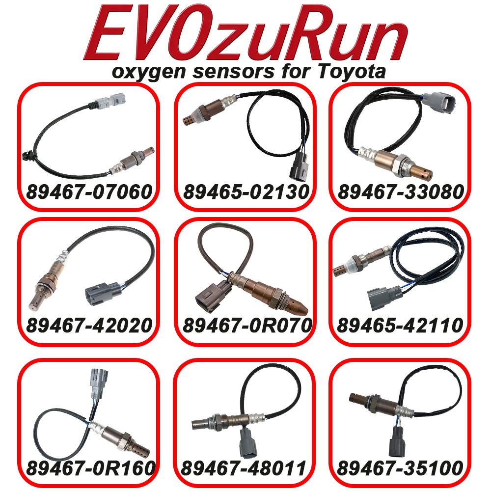 Auto Sensor Oxygen Sensor 89465-42090 8946542090 O2 Sensor Downstream OEM Replacement for Toyota RAV4 2000-2005 2.0L/2.4L