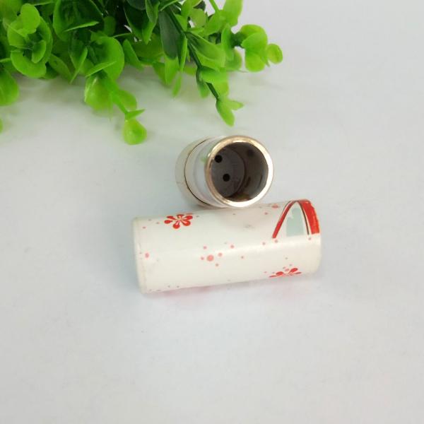 Трубка Лисптик бумажная составная, нажимает вверх упаковку трубки бумаги бальзама губы