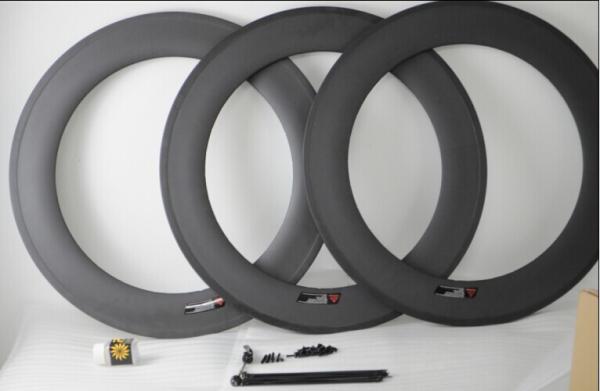 2014 YOUNGFANBIKE 700C 88mm clincher rims road/track bike wheel ud/3k matte width 23mm