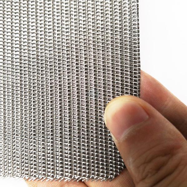 Dutch Weave Stainless Steel Wire Mesh Screen High Grade For Petroleum Industry