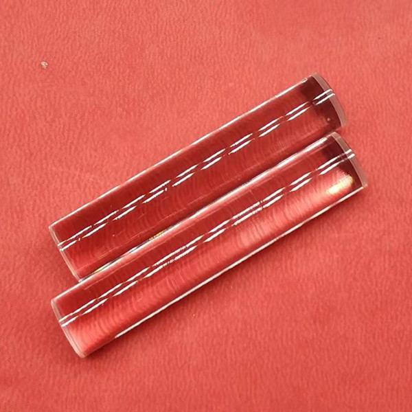 OEM Welcome 2000 Degrees Sapphire Rod , Endoscope Rod Lens Transparent