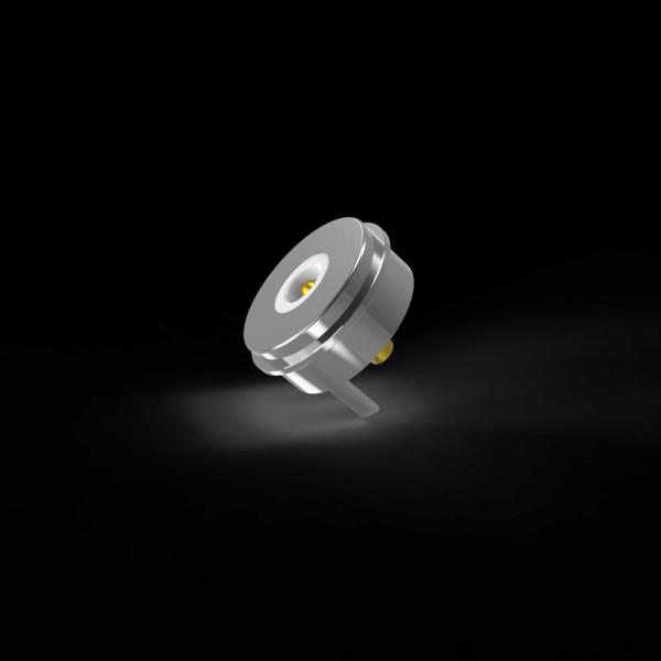 10mm round  male female magnetic connector 12V 5A magnetic power connector