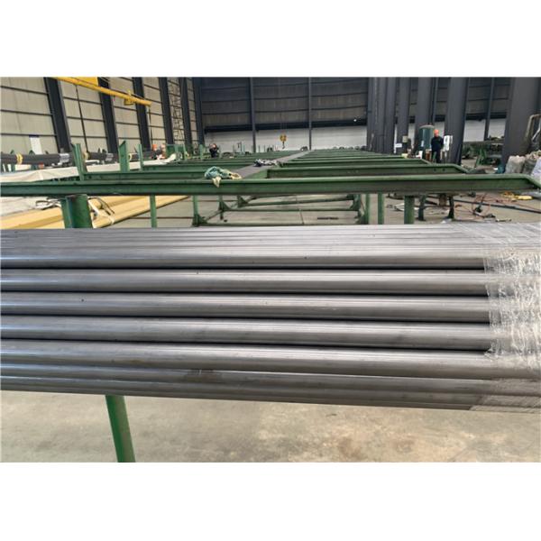 Seamless Cold Drawn A179  DIN 2458 Insulated Steam Boiler Piping