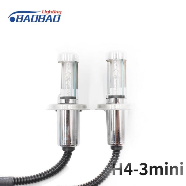 H4-3 Mini Quick start high power  35w 55w hid xenon bulb