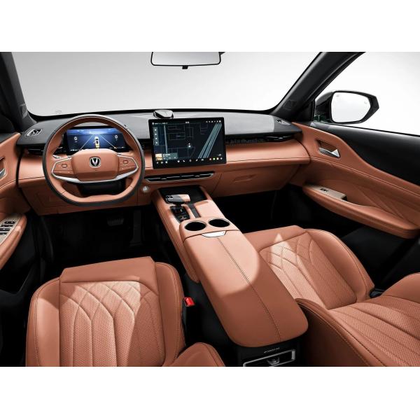 Changan UNI Z Electric Car 2024 Used Car Auto Changan UNIZ Hybrid Vehicle Fuel Hybrid