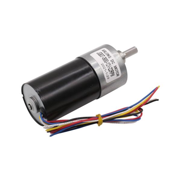 ASLONG JGB37-3157 12V 24V постоянный двигатель малой скорости высокого крутящего момента