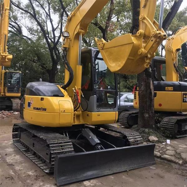 Original Hydraulic Valve Komatsu PC78 8 Ton Crawler Excavator with 880 Working Hours