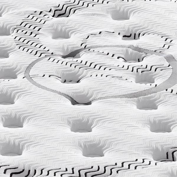 Non-Toxic Independent Pocket Spring Massage Knitted Cotton Breathing Fabric Furniture