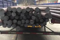 Metal negro Roces de la resistencia a la corrosión 10m m Rod de acero suave