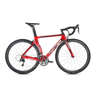 Groupset da bicicleta 700C SNIPER2.0 SHIMANO Claris da estrada da fibra do carbono para competir