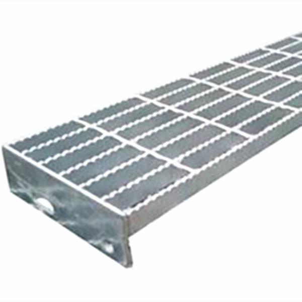 Outdoor Galvanized Metal Bar Grating Steps 1500mm Width