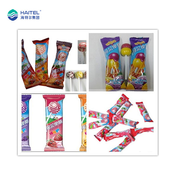 Автоматическая воздухоустойчивая машина упаковки 300pcs/Min подушки трудной конфеты