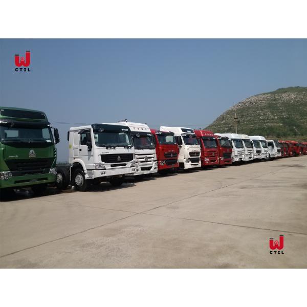 Прицеп для трактора тележки 400L 6x4 трактора HW76 360cm сверхмощный Semi