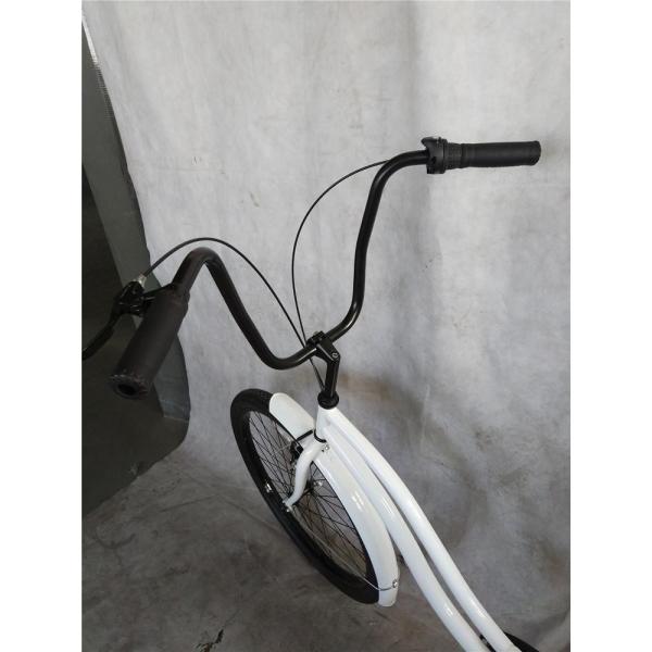 26 Inch 3 Speed Adult Classic Lowrider Bike Beach Cruiser Bicycle with 1.8m Length