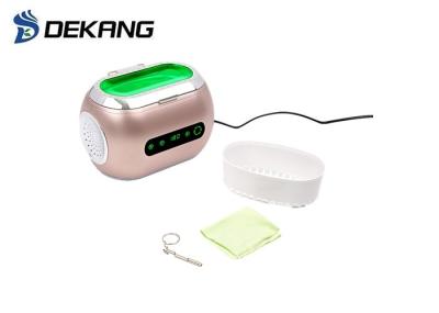 RoHs Certificate 600ml  Digital Ultrasonic Cleaner With Touch Key