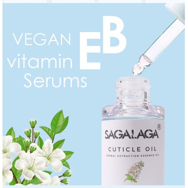 MSDS Certified Organic Vegan Natural Revitalizing Nail and Cuticle Repair Oil 20ml Eco-friendly Private Label