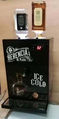Gravity Fed Pour Alcohol Chiller Machine High Efficiency For Bars / Restaurants